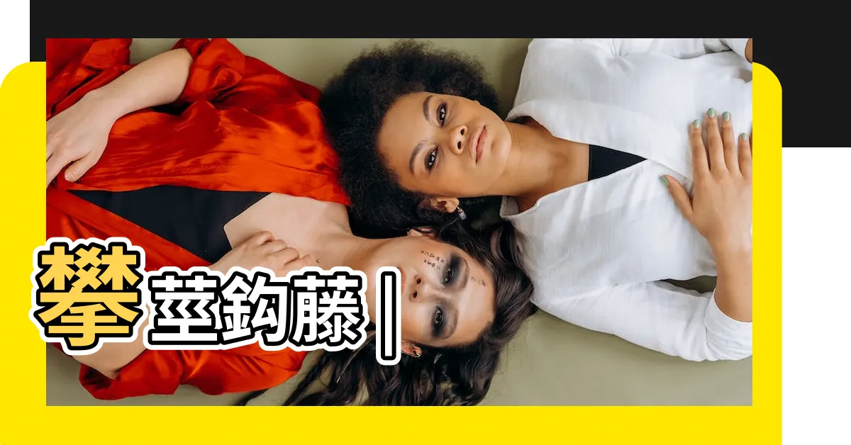 【攀莖】攀莖鈎藤 |