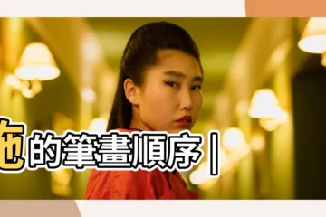 【施字的筆畫順序】施的筆畫順序 |