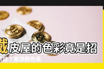 【鐵皮屋顏色風水】鐵皮屋的色彩竟是招財關鍵？屋頂顏色風水全解析