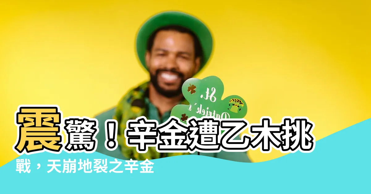 【辛金乙木】震驚！辛金遭乙木挑戰，天崩地裂之辛金乙木大對決