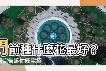 【門前種什麼花最好】門前種什麼花最好？老祖宗告訴你旺宅招財必種這幾種花！