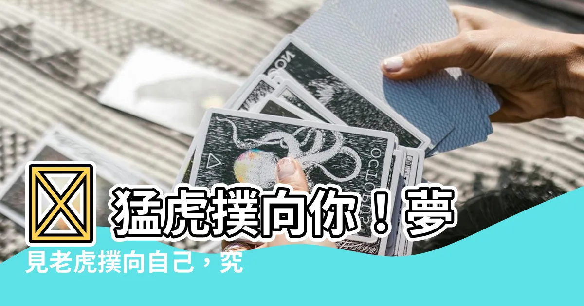 【夢見老虎撲向自己】😱 猛虎撲向你!夢見老虎撲向自己,究竟預示著什麼? 🤔