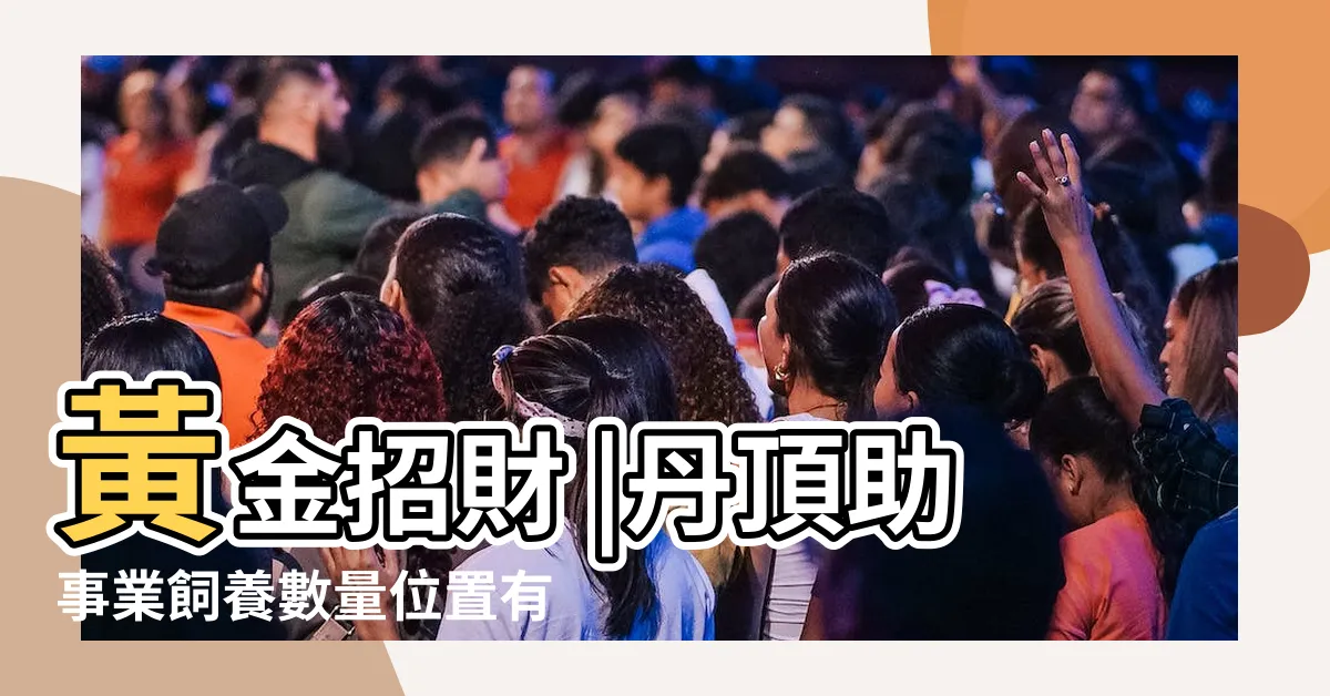 【丹頂錦鯉】黃金招財 |丹頂助事業飼養數量位置有 |錦鯉旺風水 |