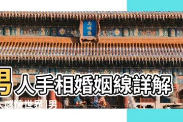 【男婚姻線圖解】男人手相婚姻線詳解男人感情世界 |男人婚姻線圖解大全 |手相看姻緣 |