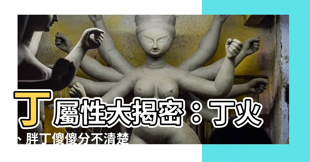 【丁屬性】丁屬性大揭密:丁火、胖丁傻傻分不清楚?