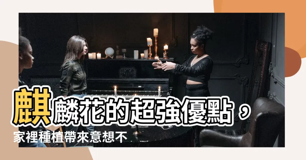 【麒麟花優點】麒麟花的超強優點，家裡種植帶來意想不到的好處