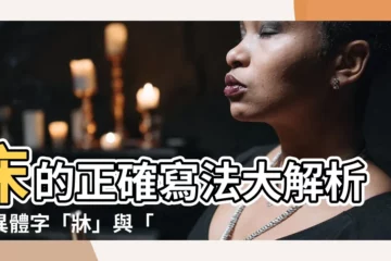 【牀的】牀的正確寫法大解析：異體字「牀」與「牀」的字義比較