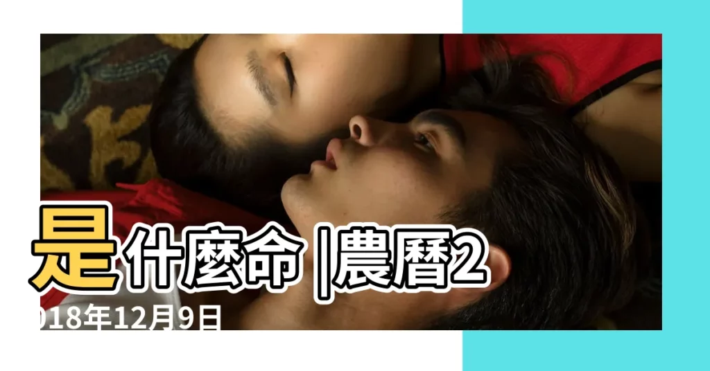是什麼命 |農曆2018年12月9日生日算命 |2018年12月9日出生的人命好嗎 |【2018年12月9日出生起名】