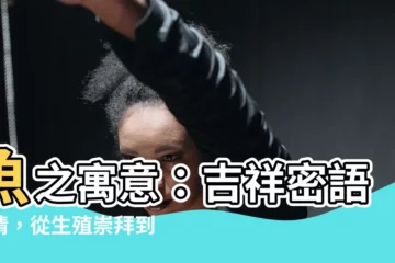 【魚 寓意】魚之寓意：吉祥密語傳情，從生殖崇拜到幸福祈願