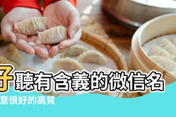【經典有含義的網名】好聽有含義的微信名 |寓意很好的高質量網名含義很好的好聽暱稱 |有含義的網名男生 |