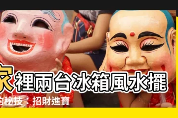 【家裡兩台冰箱風水】家裡兩台冰箱風水擺放的秘技：招財進寶不是夢！