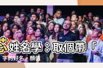 【芯姓名學】芯姓名學：取個帶「芯」字的好名，顏值世家就是妳！