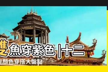 【雙魚座白色和黑色】雙魚穿紫色 |十二星座顏色穿搭大盤點 |黑色和白色環雙魚座圖標 |