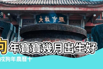 【18年生狗寶寶幾月懷孕】狗年寶寶幾月出生好 |戊戌狗年農曆十月出生要幾月懷孕 |2018年 |