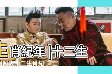 【生肖屬相】生肖紀年 |十二生肖對照表十二生肖紀年對照表 |十二生肖 |