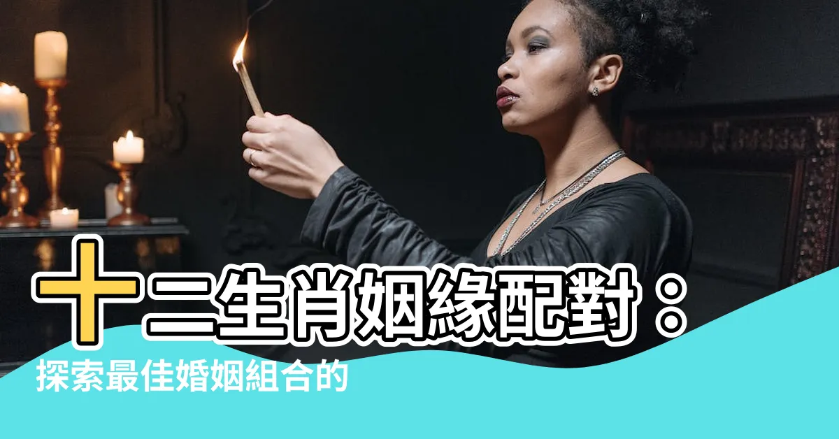 【十二生肖姻緣配對】十二生肖姻緣配對：探索最佳婚姻組合的神秘法則！