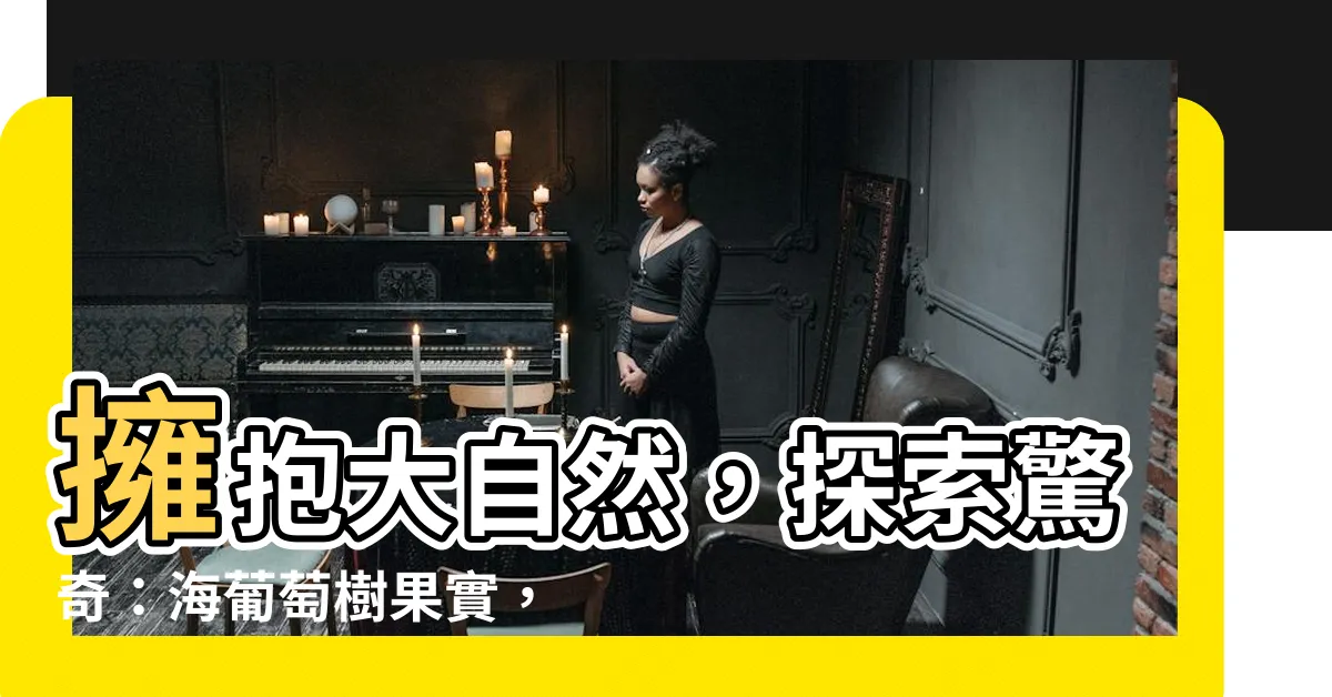 【海葡萄樹果實可以吃嗎】擁抱大自然，探索驚奇：海葡萄樹果實，香甜美味又美麗