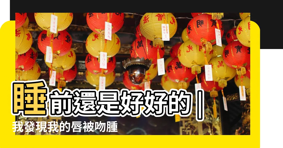 【晚上我發現我的唇被吻腫,與我同寢的,只有我三個同性舍友】睡前還是好好的 |我發現我的唇被吻腫了 |那天晚上 |