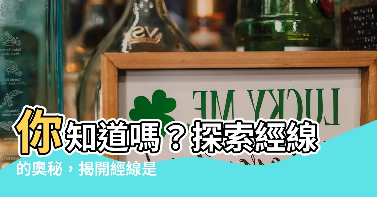 【經線是什麼】你知道嗎？探索經線的奧秘，揭開經線是什麼的真相！