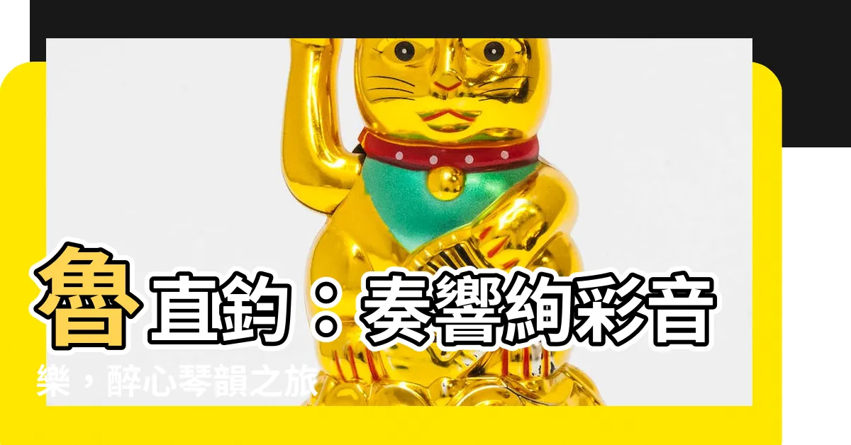 【魯直鈞】魯直鈞：奏響絢彩音樂，醉心琴韻之旅