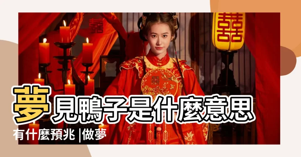 夢見鴨子是什麼意思有什麼預兆 |做夢夢見鴨子好不好 |夢見鴨子 |【周公解夢鴉子】