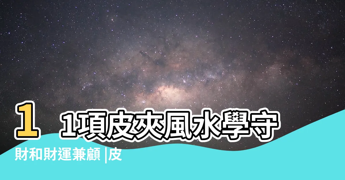 【帶財的顏色】11項皮夾風水學守財和財運兼顧 |皮夾就是隨身財庫 |命理專家傳授錢包聚財小撇步 |