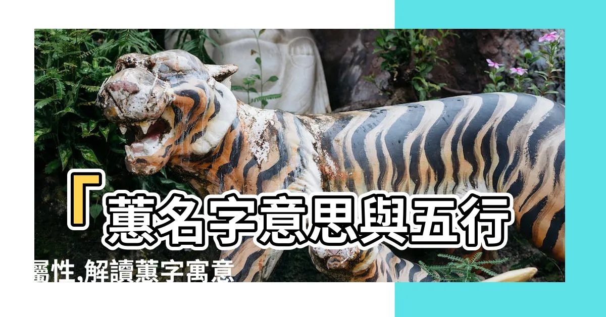 【蕙名字意思】「蕙名字意思與五行屬性,解讀蕙字寓意與命名心法」