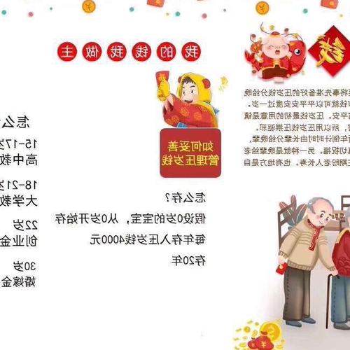 4、今年的壓歲錢怎麼用才更有意義?學會理財,列出過年錢的消費計劃
