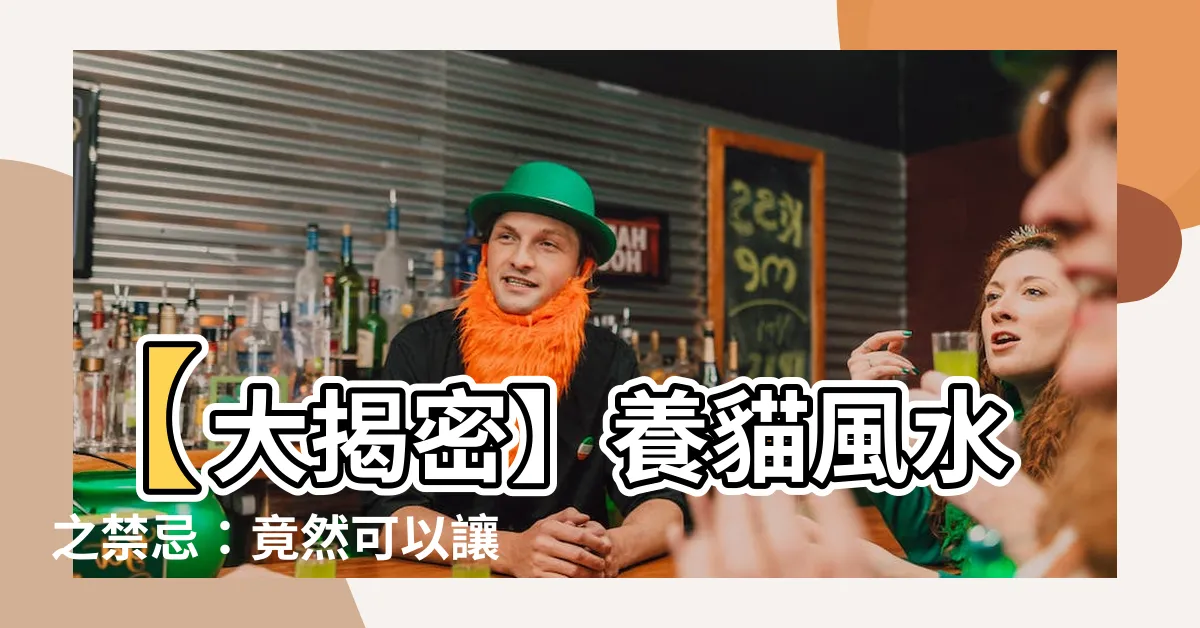【養貓風水】【大揭密】養貓風水之禁忌：竟然可以讓你破產！