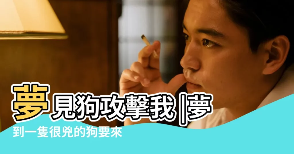 夢見狗攻擊我 |夢到一隻很兇的狗要來攻擊我預示着什麼意思 |做夢夢見小狗咬我好不好 |【周公解夢 小狗攻擊我】
