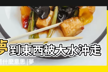 【夢見東西都被水流走是什麼意思啊】夢到東西被大水沖走了是什麼意思 |夢到東西被水沖走是什麼意思 |夢到東西被水沖走 |