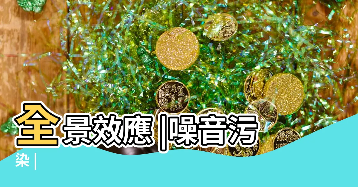 【周圍環境】全景效應 |噪音污染 |
