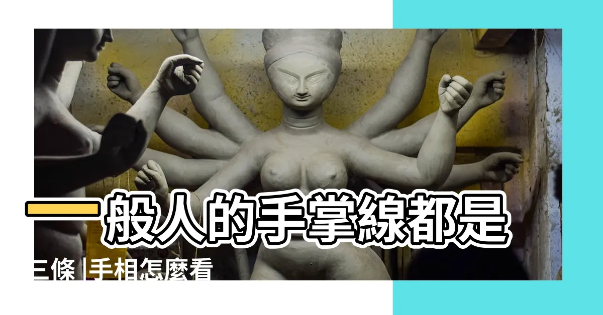 【生命線智慧線中間多一條】一般人的手掌線都是三條 |手相怎麼看 |有生命線 |
