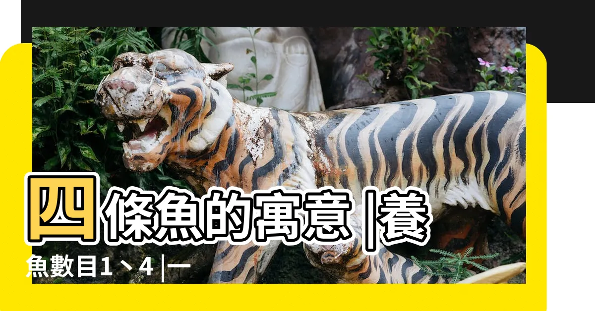 【四條魚】四條魚的寓意 |養魚數目1丶4 |一文分析風水學中養四條魚的寓意和象徵 |