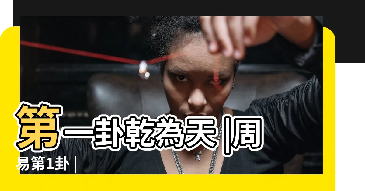 【易經第一卦】第一卦乾為天 |周易第1卦 |