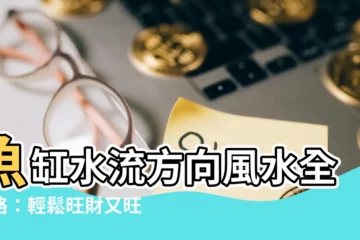 【魚缸水流方向風水】魚缸水流方向風水全攻略：輕鬆旺財又旺官運