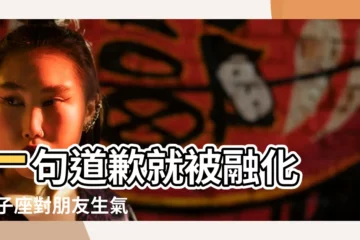【獅子座的朋友生氣了】一句道歉就被融化 |獅子座對朋友生氣了 |把獅子座馴服成大貓咪的6 |