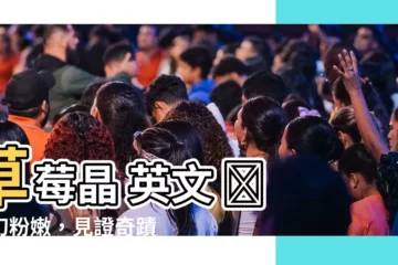 【草莓晶 英文】草莓晶 英文 ✨ 夢幻粉嫩，見證奇蹟的「草莓水晶」！