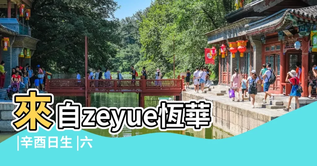 來自zeyue恆華 |辛酉日生 |六十日甲子干支信息顯象 |【財力廣大女人賢達什麼】