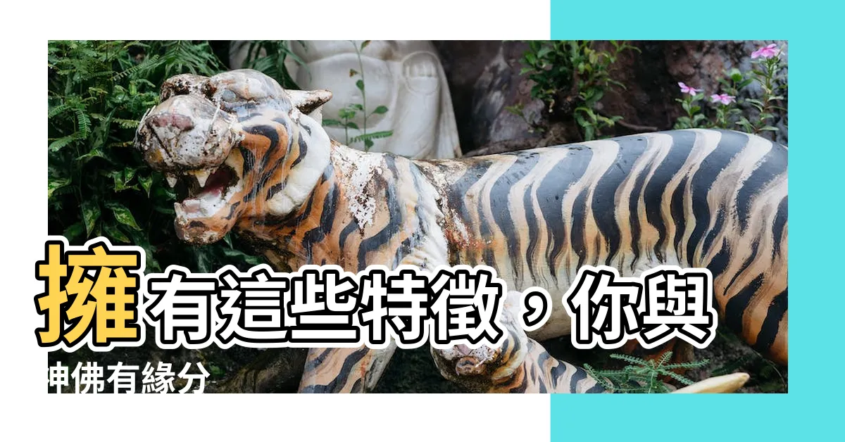 【與神佛有緣的特徵】擁有這些特徵，你與神佛有緣分