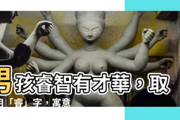 【睿名字意思】男孩睿智有才華，取名用「睿」字，寓意深遠！