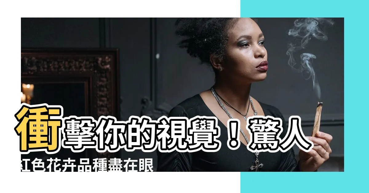 【紅色的花有哪些】衝擊你的視覺！驚人紅色花卉品種盡在眼前！