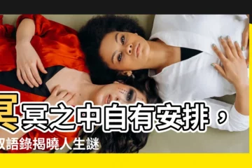 【冥冥之中自有安排】冥冥之中自有安排，大叔語錄揭曉人生謎題