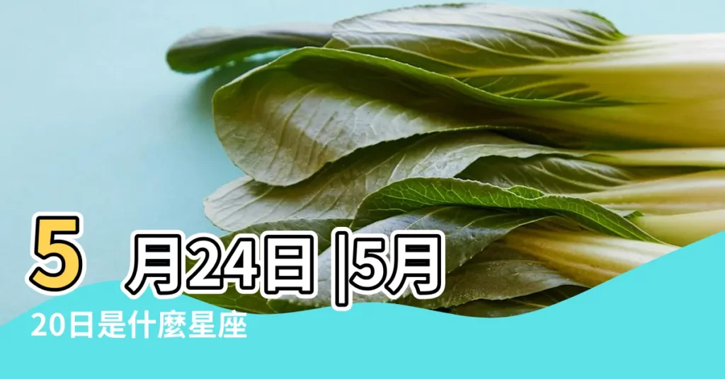 5月24日 |5月20日是什麼星座 |5月20日到底是金牛座還是雙子座 |【5月20日雙子座】