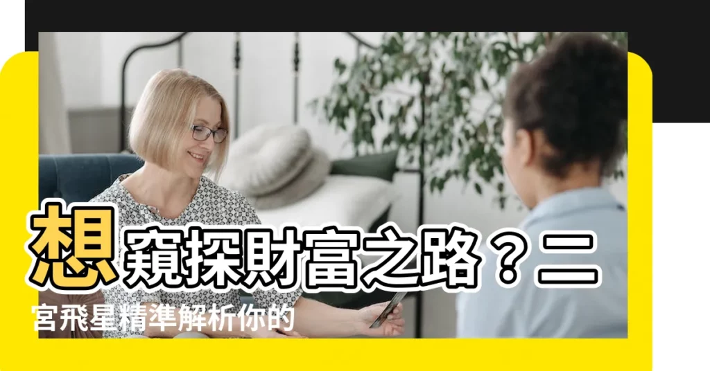 【二宮飛星怎麼看】想窺探財富之路？二宮飛星精準解析你的財運！