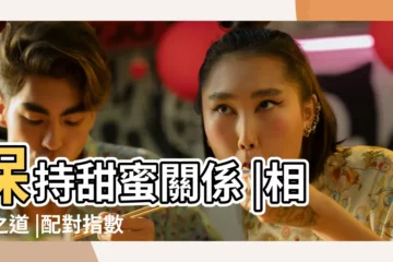 【雙子女和魔蠍男互動】保持甜蜜關係 |相處之道 |配對指數 |