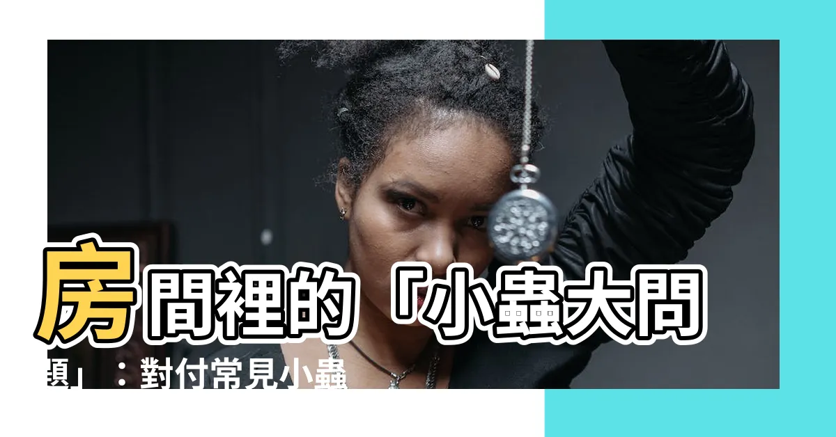 【房間有會飛的小蟲】房間裡的「小蟲大問題」：對付常見小蟲蠅的終極攻略
