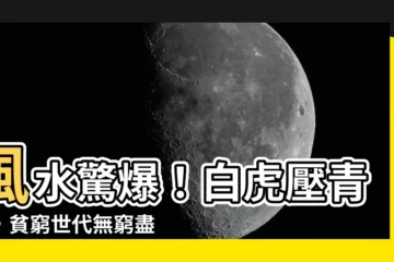 【白虎壓青龍是什麼意思】風水驚爆！白虎壓青龍，貧窮世代無窮盡？