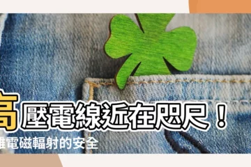 【高壓電線安全距離】高壓電線近在咫尺！遠離電磁輻射的安全距離公開