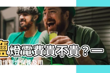 【鹽燈電費】鹽燈電費貴不貴？一文搞懂鹽燈保養及用電知識！
